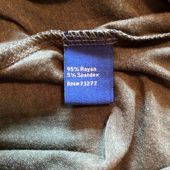 Apt. 9 Short Sleeve Top - Picture 7 of 9